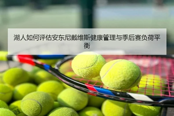 湖人如何评估安东尼戴维斯健康管理与季后赛负荷平衡