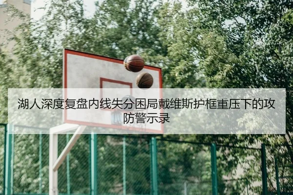 湖人深度复盘内线失分困局戴维斯护框重压下的攻防警示录